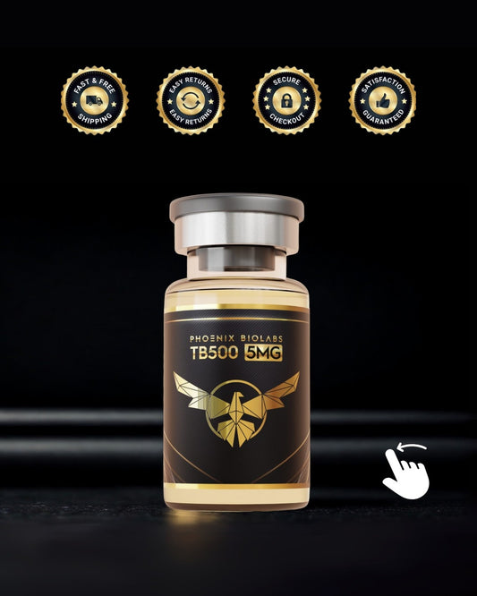 TB500 5mg - 99%+ Purity