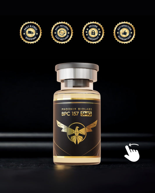 BPC157 5MG - 99%+ Purity