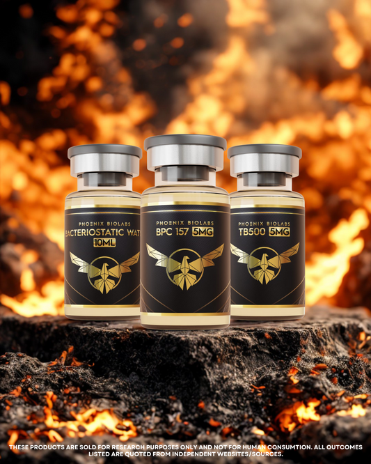 Wolverine Stack - BPC157 & TB500 5mg Peptide Bundle