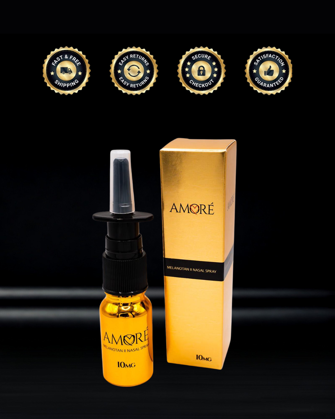 MT2 10mg Spray – Premium Research Grade Peptide