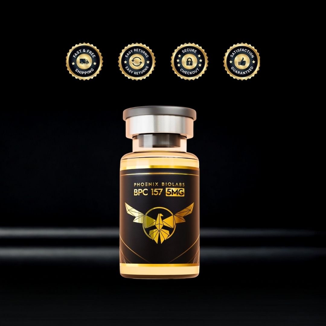 BPC157 5MG - 99%+ Purity