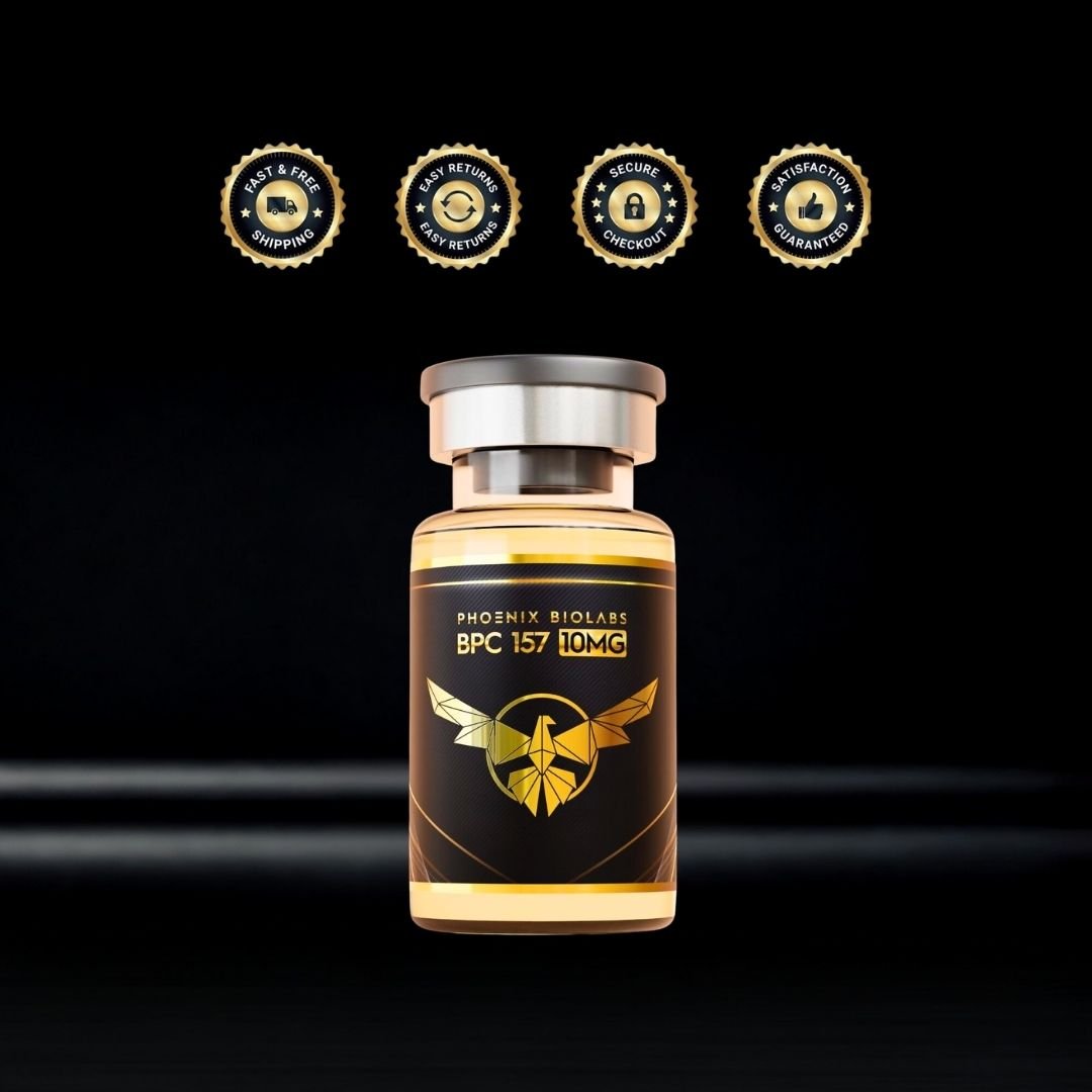BPC157 10mg - 99%+ Purity