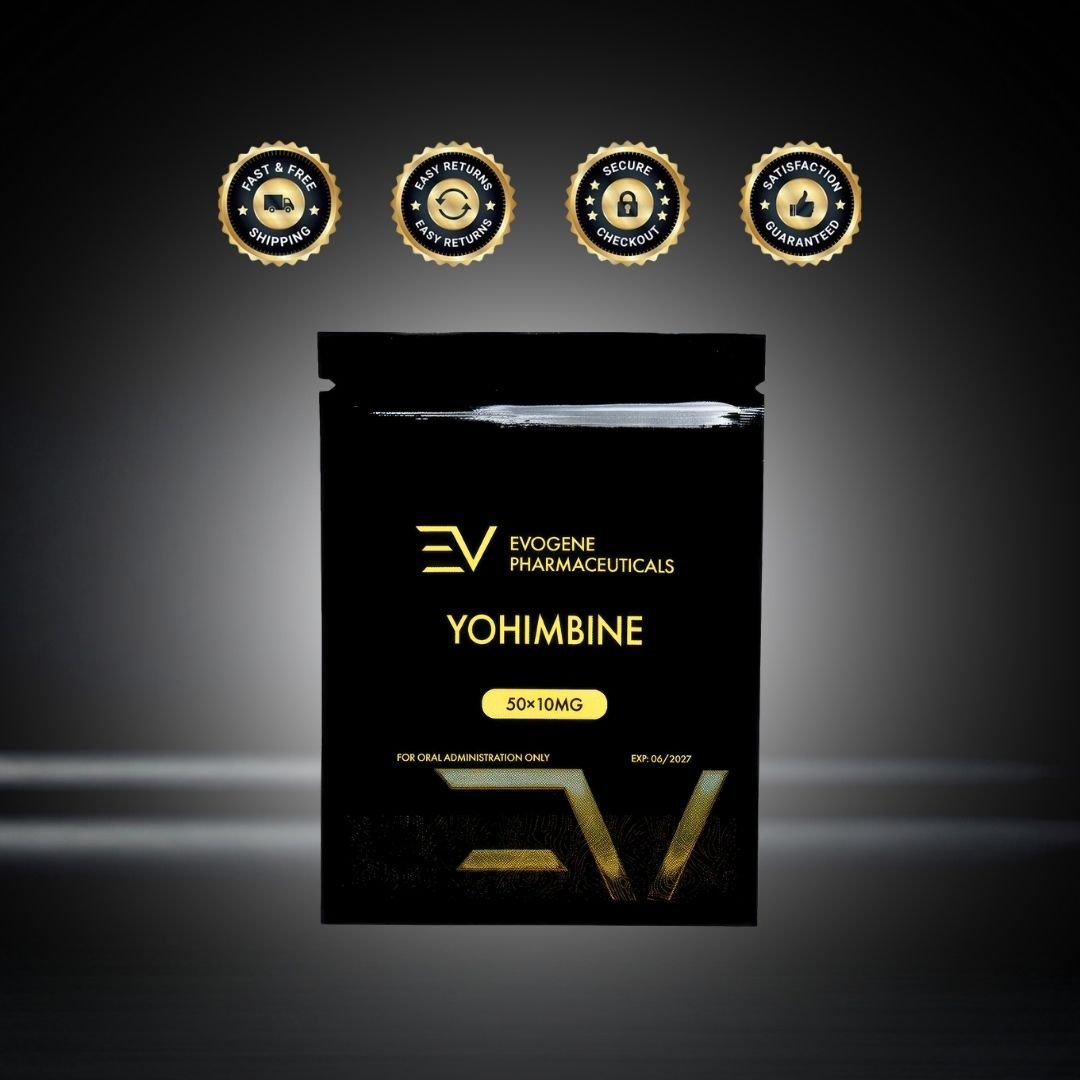 Yohimbine HCL 10mg Capsules (50 Count)