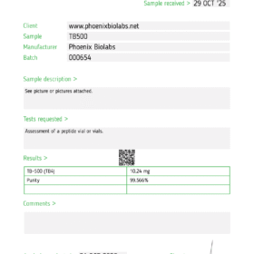 TB Test Report #85378