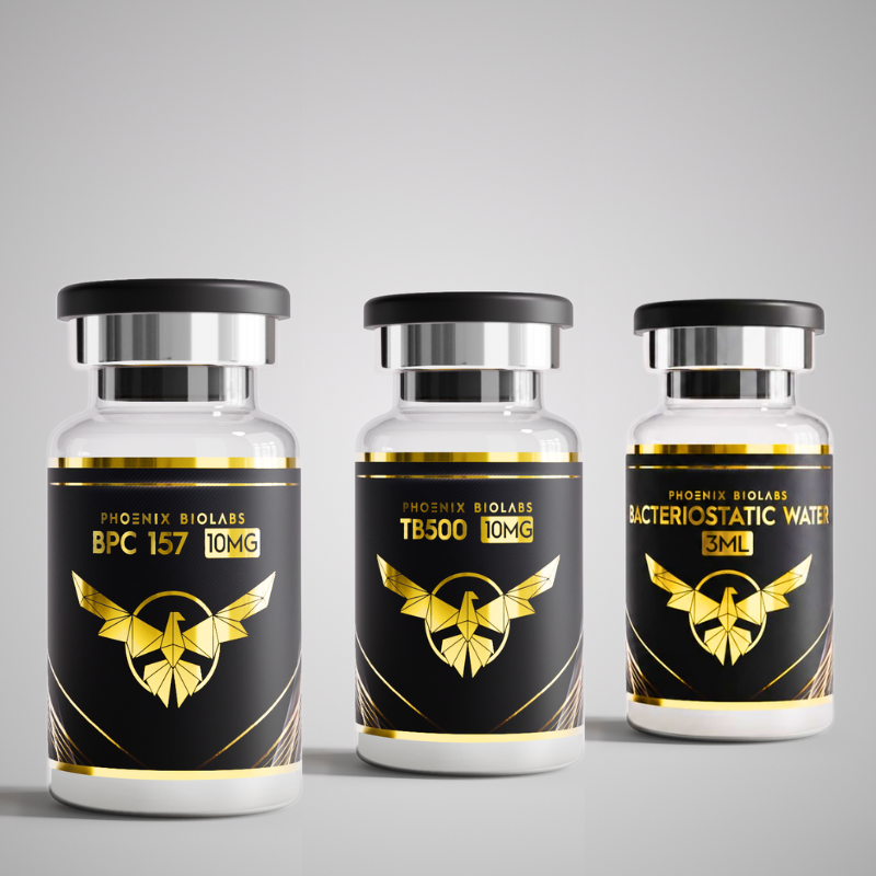 Research Bundle 20mg | BPC-157 10mg + TB-500 10mg + FREE Bac Water