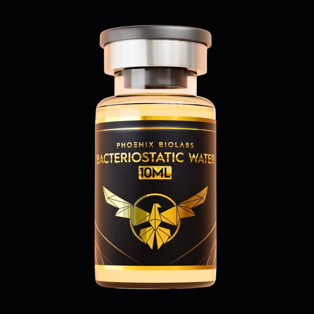 Bacteriostatic Water 10ml Sterile Research Solution | Research Grade
