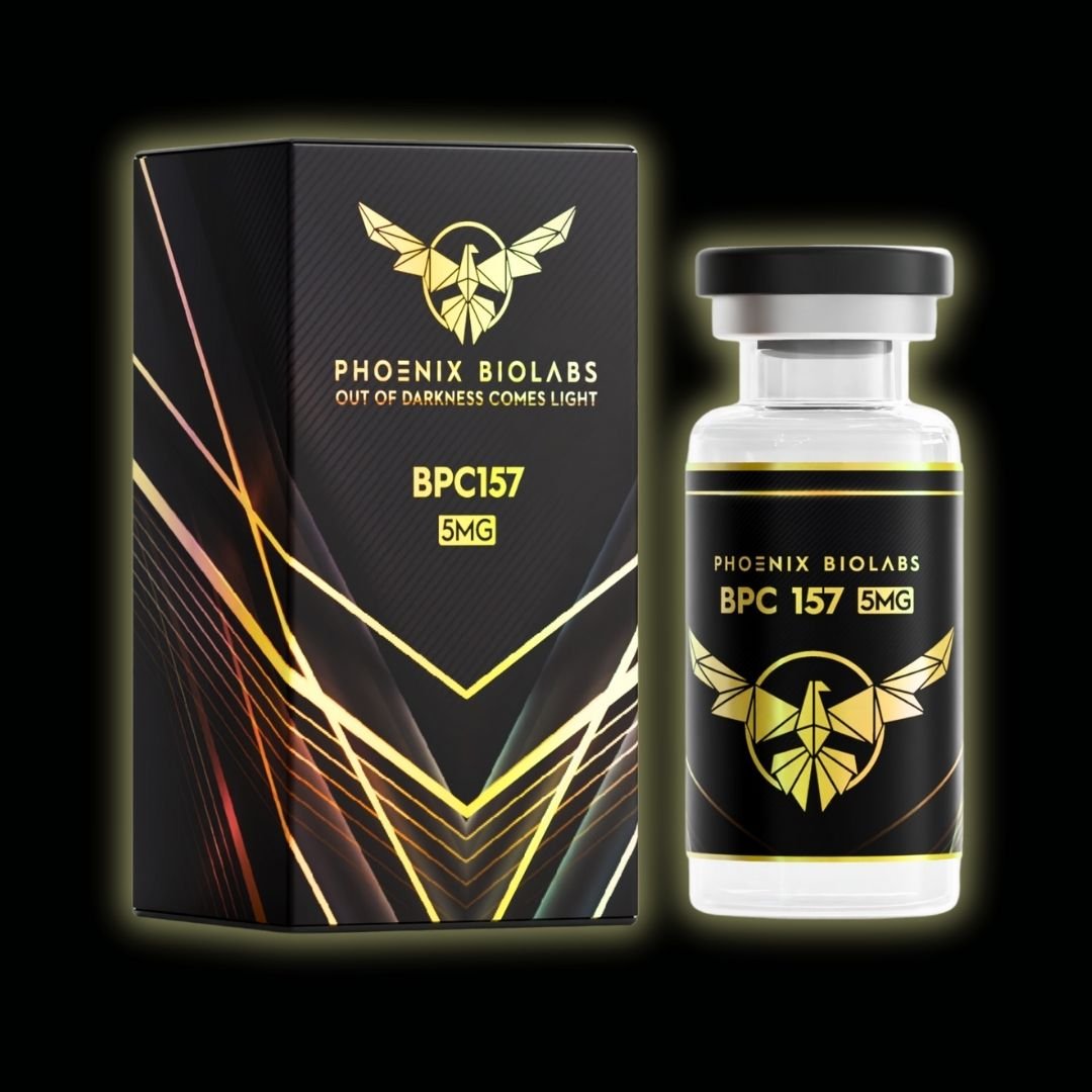 BPC-157 5mg Research Compound | Lab-Tested 99%+