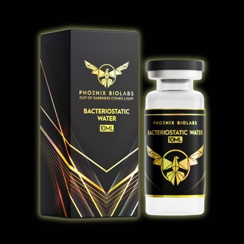 Bacteriostatic Water 10ml Sterile Research Solution | Research Grade