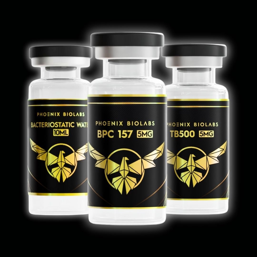 Wolverine Stack 10mg | BPC-157 5mg + TB-500 5mg + Bac Water