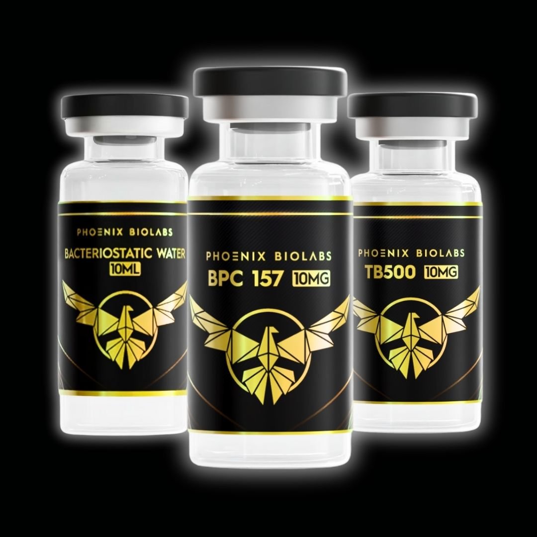 Wolverine Stack 20mg | BPC-157 10mg + TB-500 10mg + FREE Bac Water