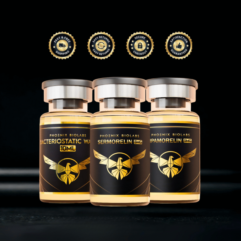 Hulk Stack Sermorelin 5mg + Ipamorelin 5mg