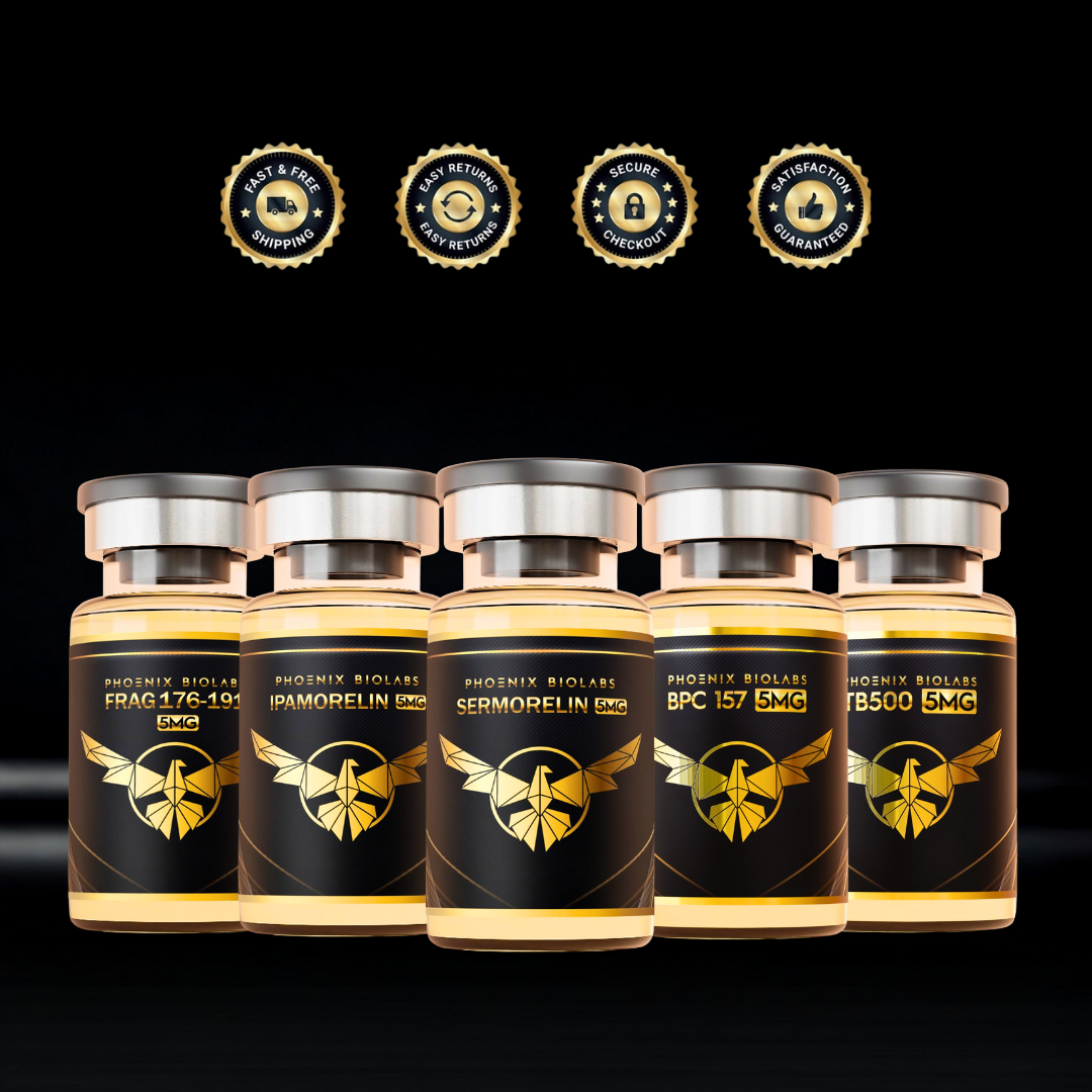 Thanos Stack 25mg Bundle - BPC-157 5mg Thanos Stack 25mg Bundle - BPC-157 5mg