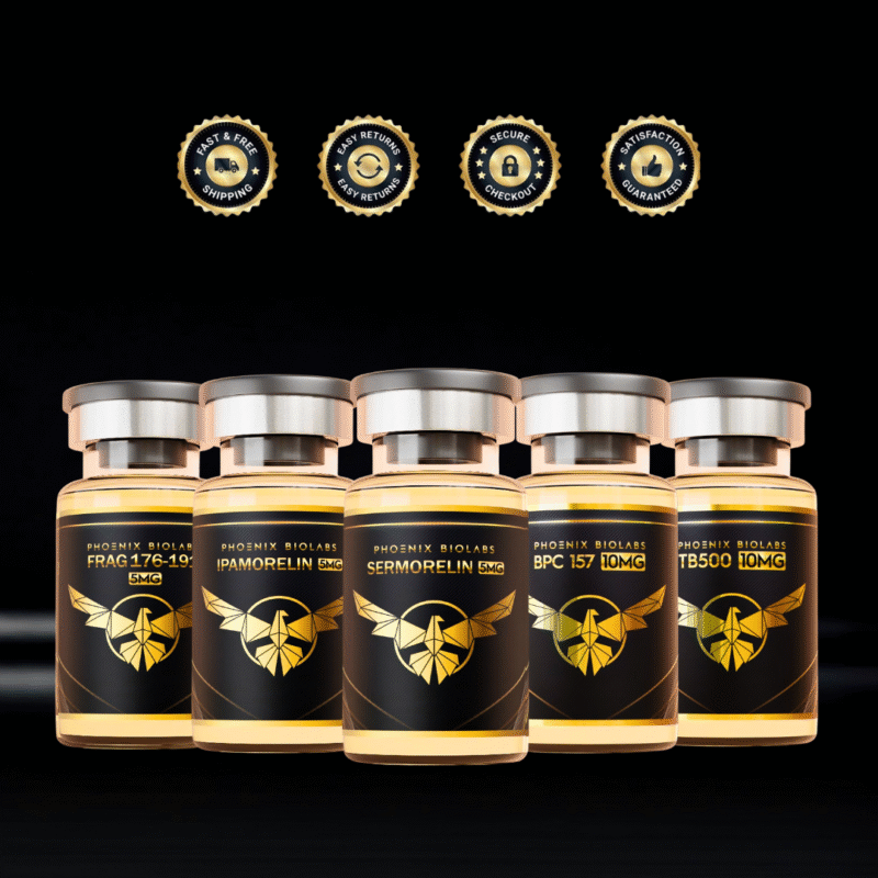 Thanos Stack 35mg Bundle - BPC-157 10mg