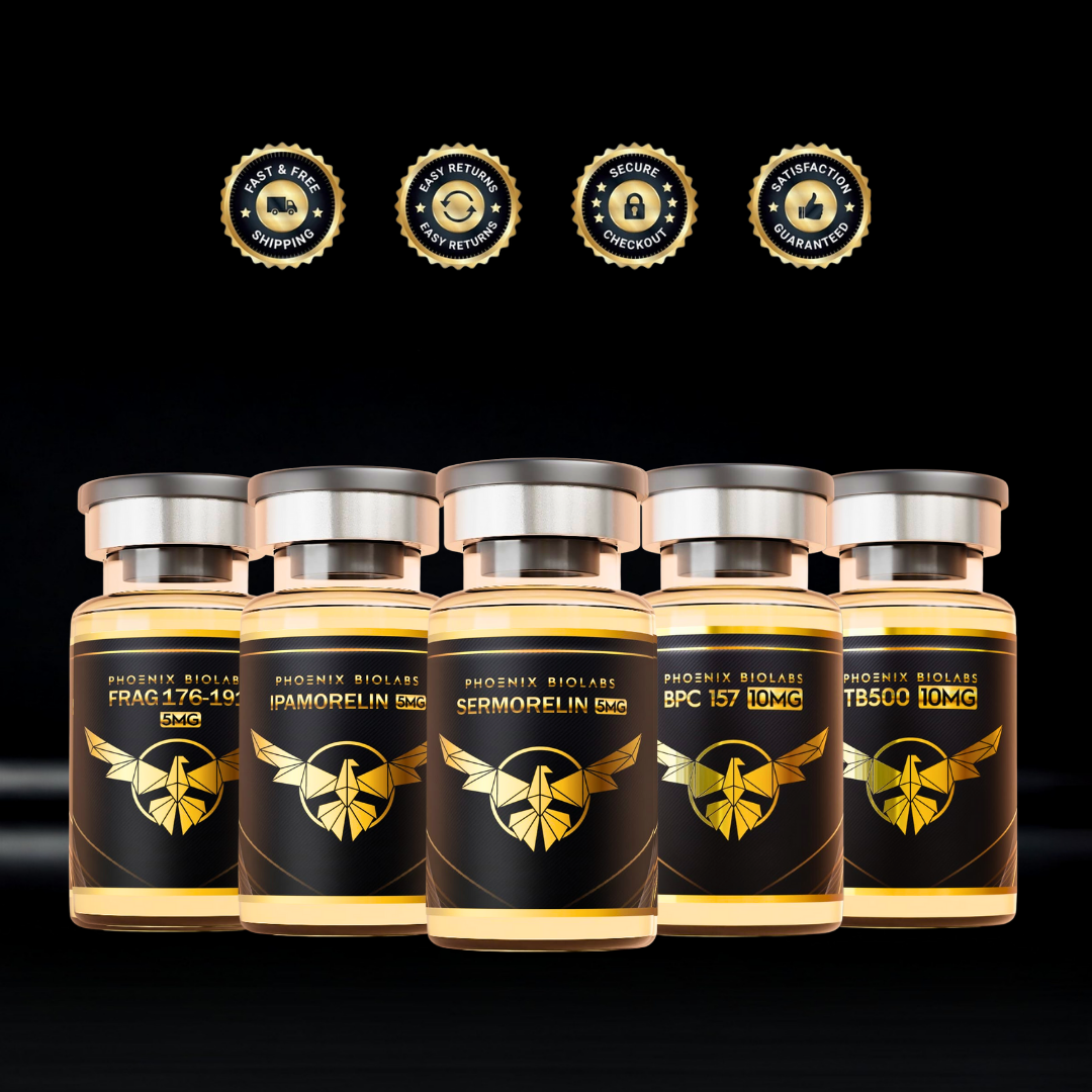 Thanos Stack 35mg Bundle - BPC-157 10mg Thanos Stack 35mg Bundle - BPC-157 10mg