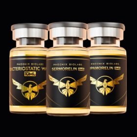 Hulk Stack, Ipamorelin, Sermorelin