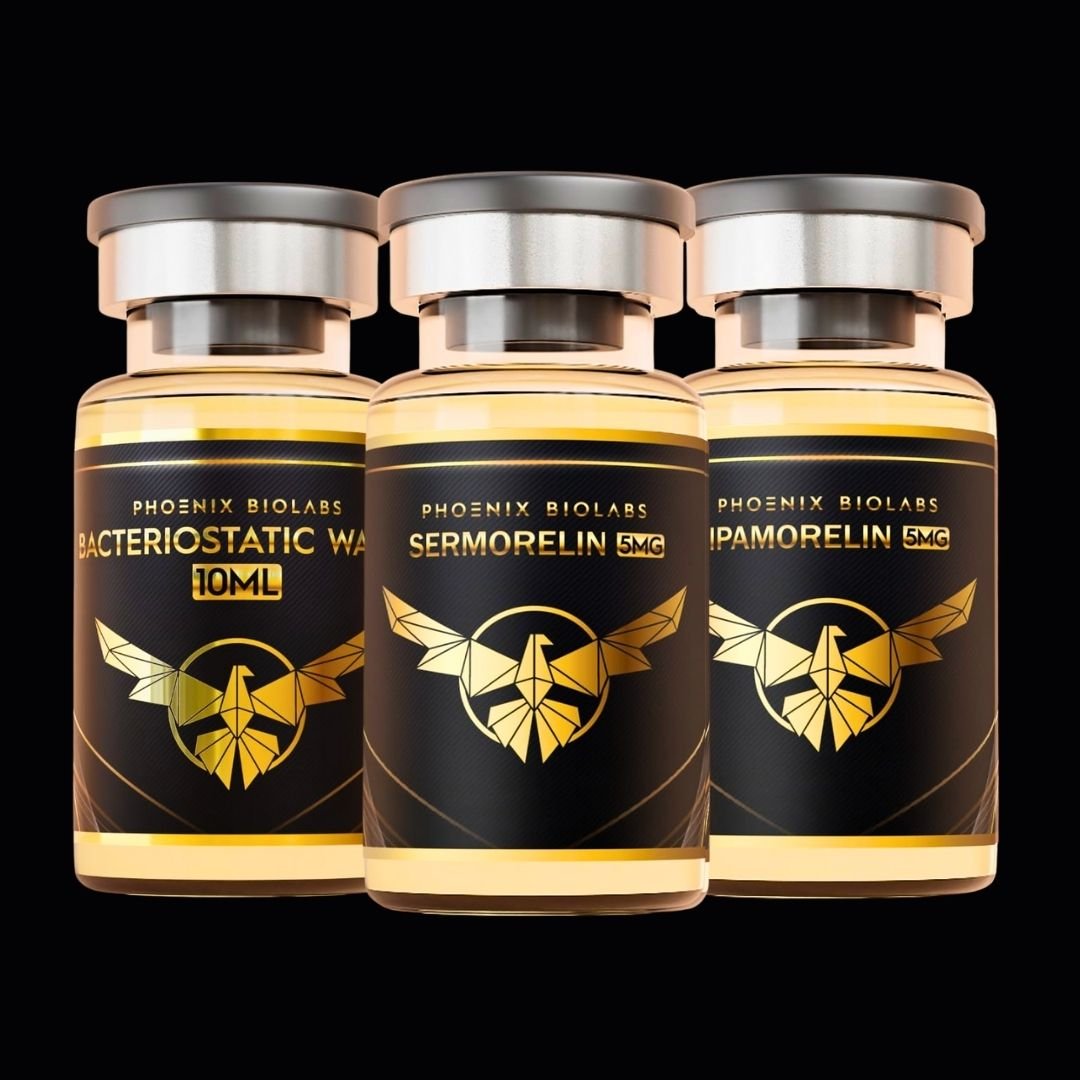 Hulk Stack, Ipamorelin, Sermorelin