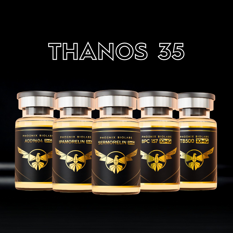 THANOS 35mg (BPC-157 + TB-500 + AOD-964 + IPAMORELIN + SERMORELIN)