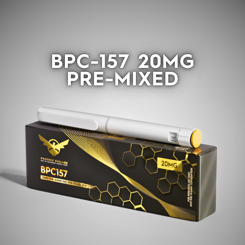 BPC-157 20mg Premixed Prefilled Research Pen