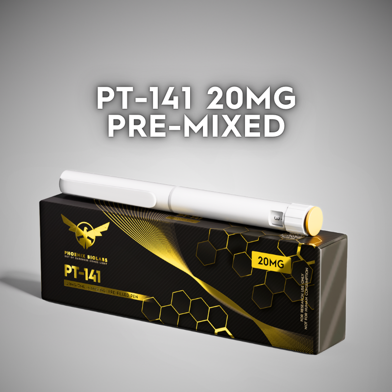 PT-141 20mg Prefilled & Premixed Pen - Research Compound