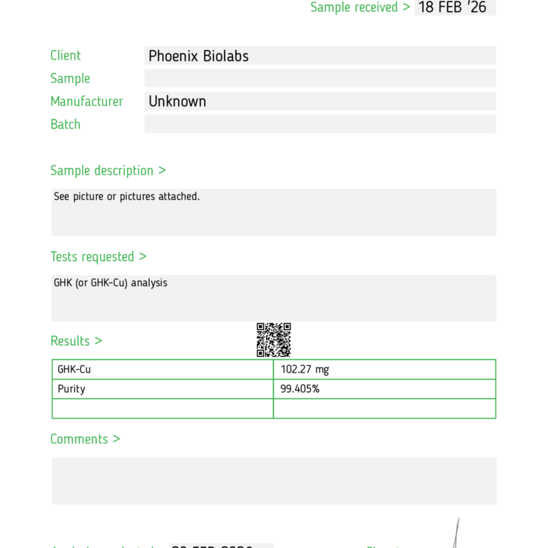 Test Report GHK CU 100217 draft-homepage Test Report GHK CU 100217 draft-homepage