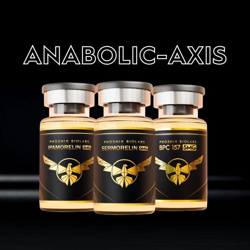 SERMORELIN, IPAMORELIN, BPC-157