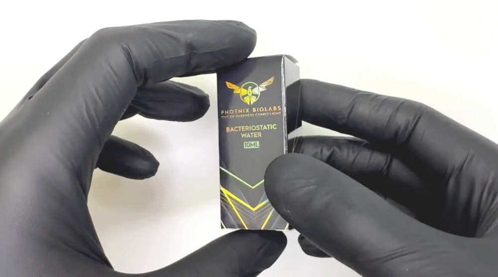 bacteriostatic water