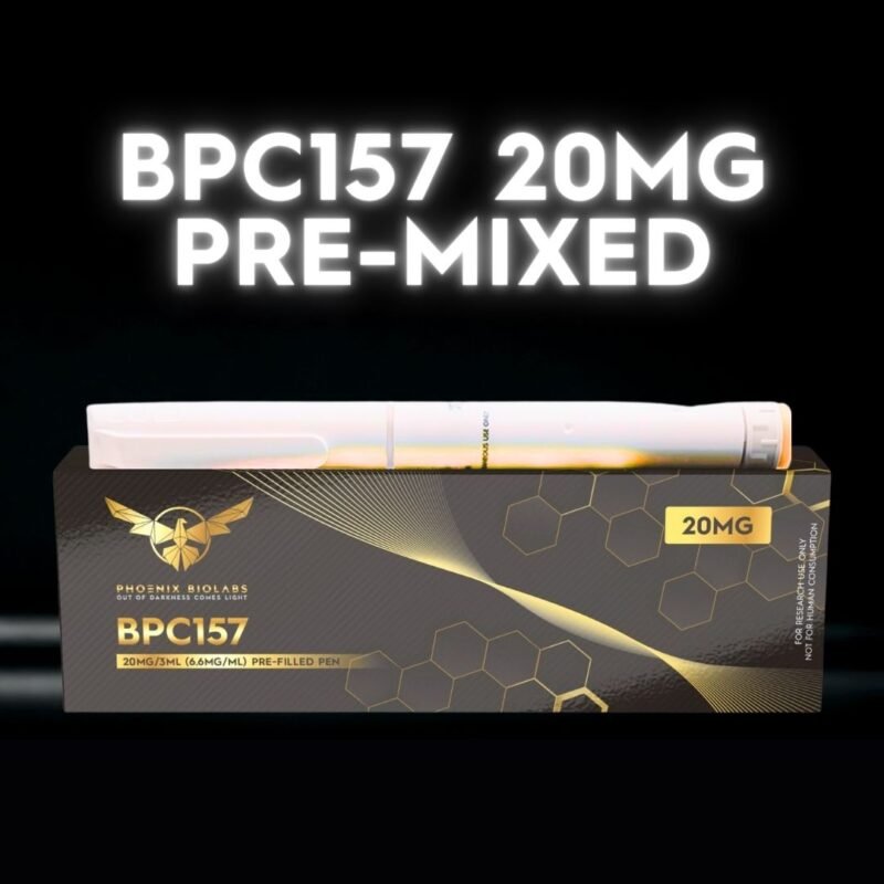 BPC Premixed Prefilled Pen 20mg - Research Compound