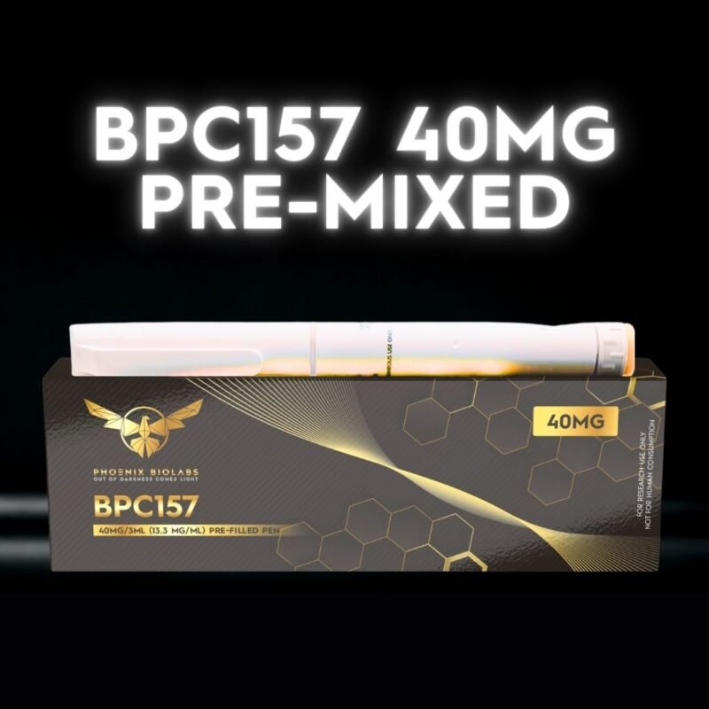 BPC Premixed Prefilled Pen 40mg - Research Compound