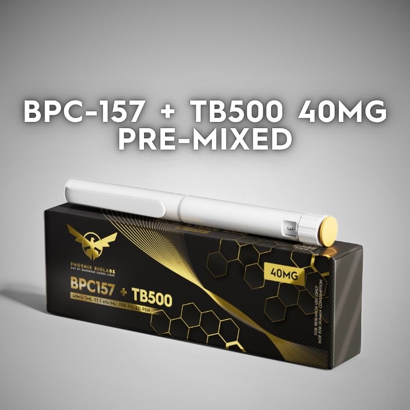 BPC-157 20mg + TB-500 20mg (40mg) Premixed & Prefilled Pen - Research Compound