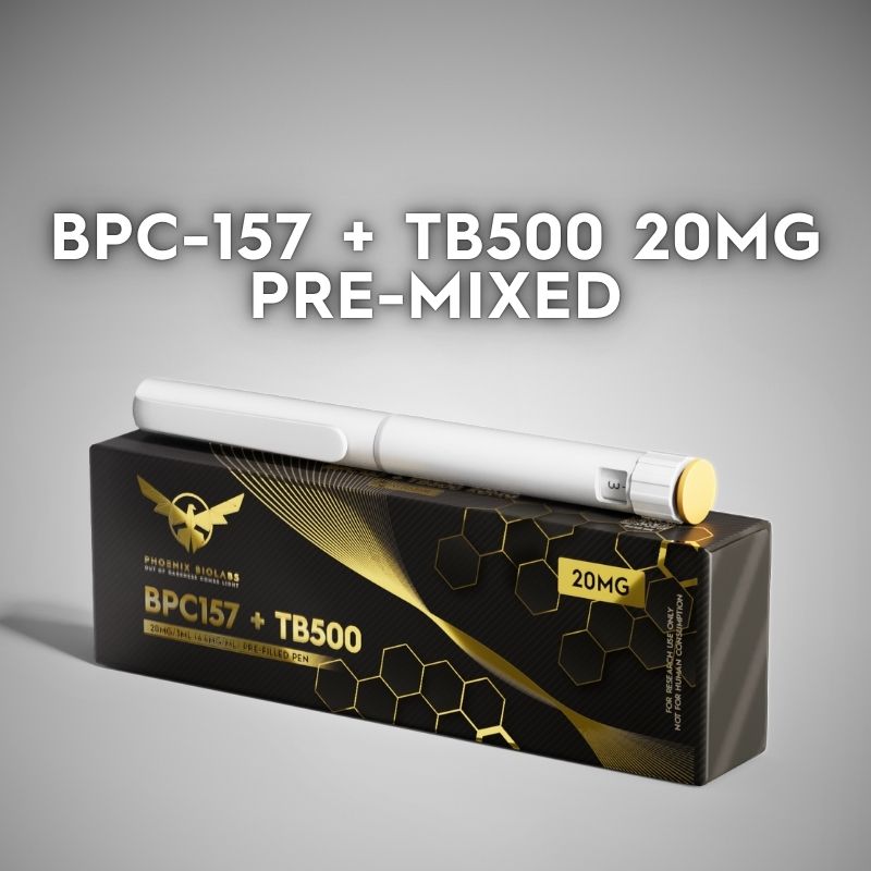 BPC-157 10mg + TB-500 10mg (20mg) Premixed Research Pen