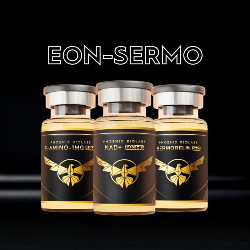 NAD+, 5-AMINO 1-MQ, SERMORELIN