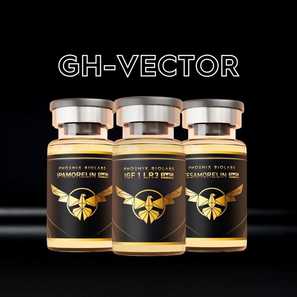 IGF-1 LR3 + Tesamorelin + Ipamorelin