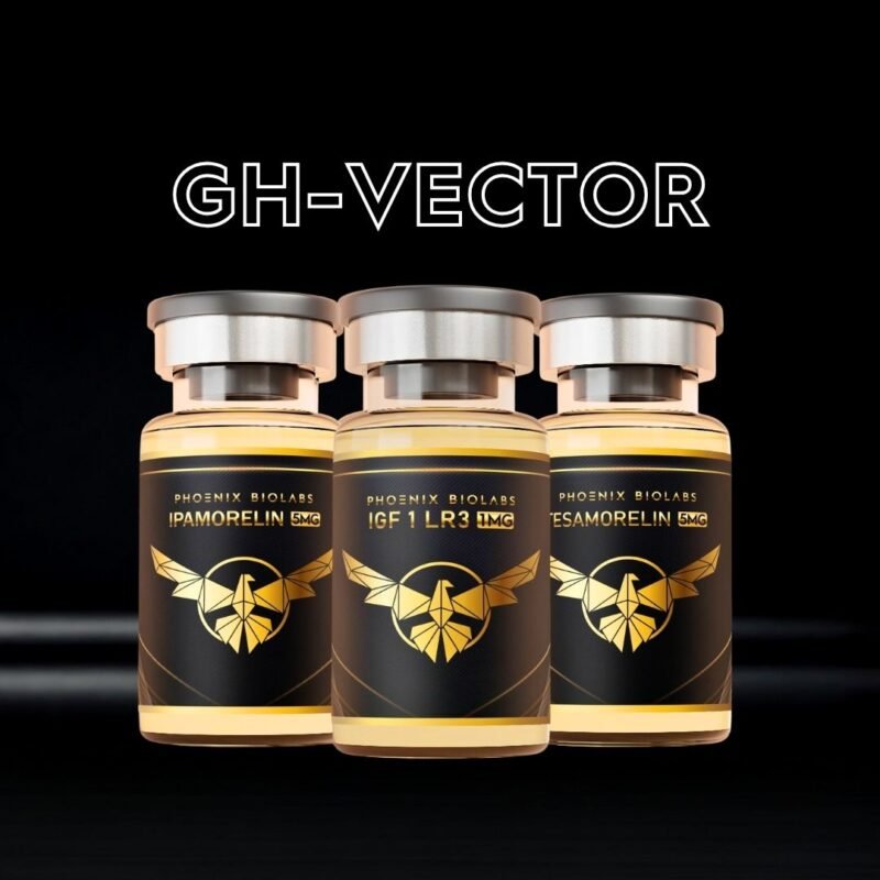 IGF-1 LR3 + Tesamorelin + Ipamorelin
