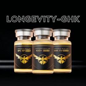 GHK-CU, BPC-157 + NAD+