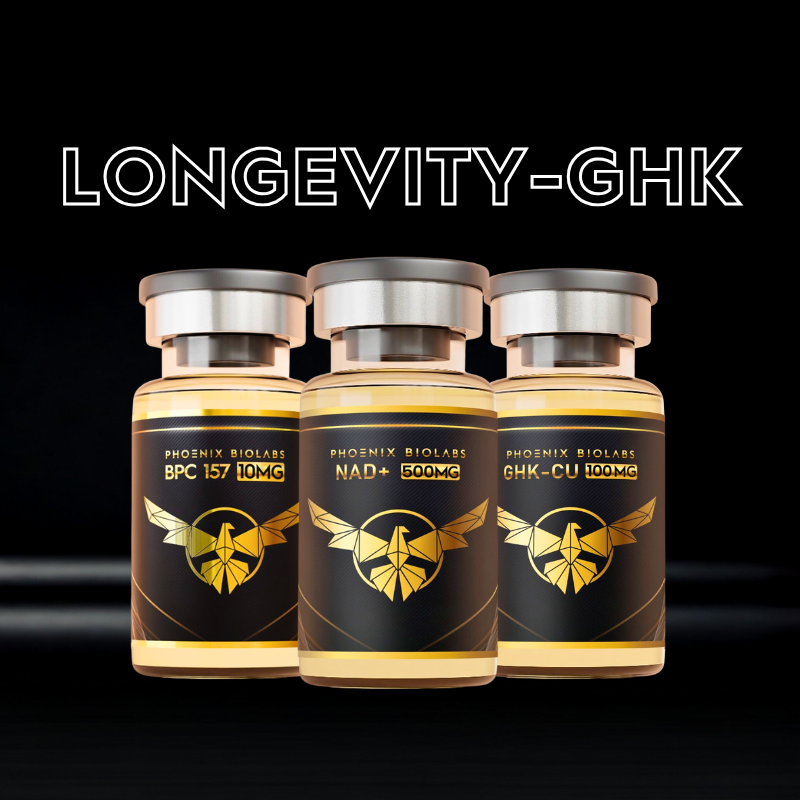 GHK-CU, BPC-157 + NAD+