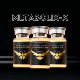 TESAMORELIN + AOD-9604 + 5-AMINO-1MQ