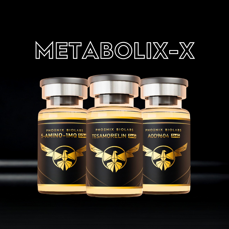 TESAMORELIN + AOD-9604 + 5-AMINO-1MQ