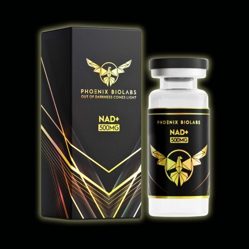 NAD+ 500mg Peptide | Lab-Tested Purity COA Verified