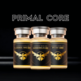 Sermorelin + PT-141 + 5-Amino-1MQ