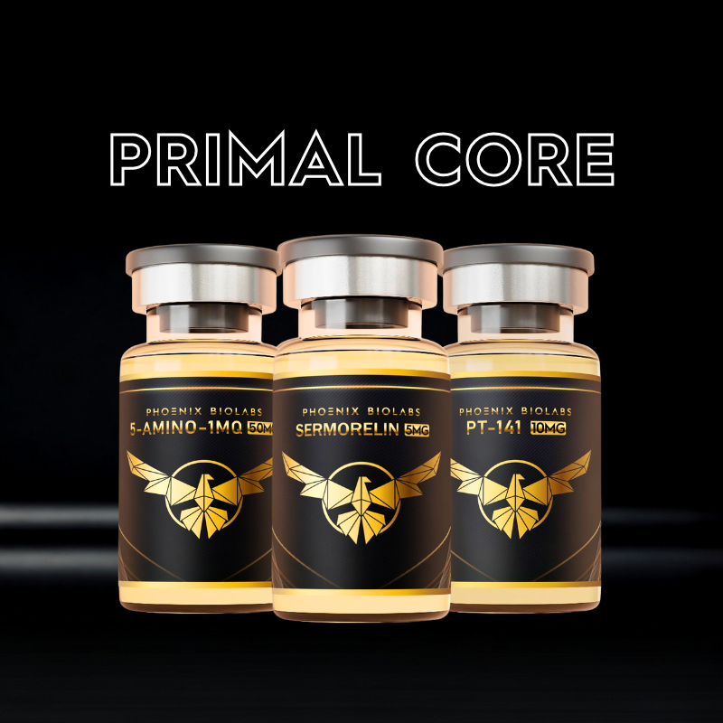 Sermorelin + PT-141 + 5-Amino-1MQ