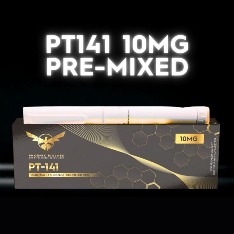 PT Prefilled & Premixed Pen 10mg - Research Compound