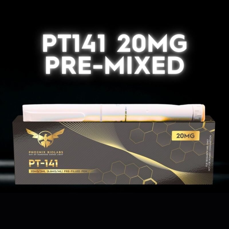 PT Prefilled & Premixed Pen 20mg - Research Compound
