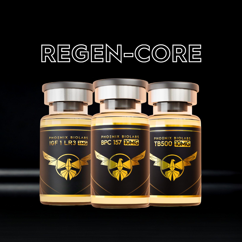 IGF-1 LR3 + BPC-157 + TB-500