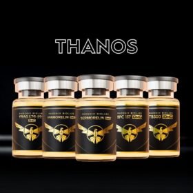 BPC-157 + TB-500 + IPAMORELIN + SERMORELIN