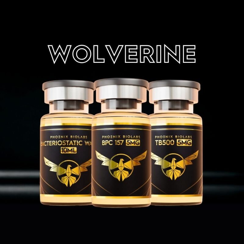 Wolverine 10mg (BPC + TB + Free Bac Water) – Research Bundle