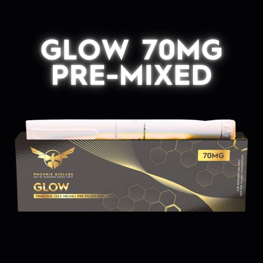 GLOW Blend Pen 70mg (GHK-Cu • BPC-157 • TB-500) Premixed Prefilled