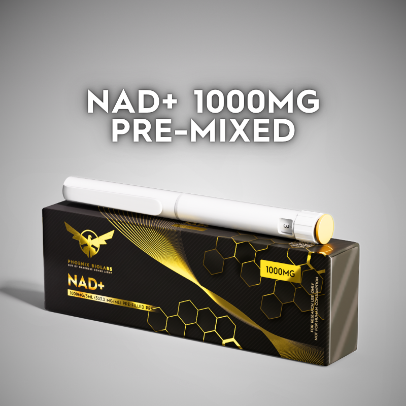NAD+ Pen 1000mg - Premixed Prefilled