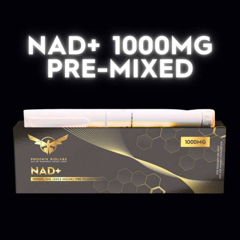 NAD+ Pen 1000mg - Premixed Prefilled