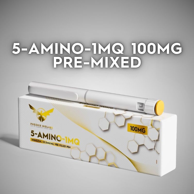 5-Amino-1MQ 100mg Research Compound