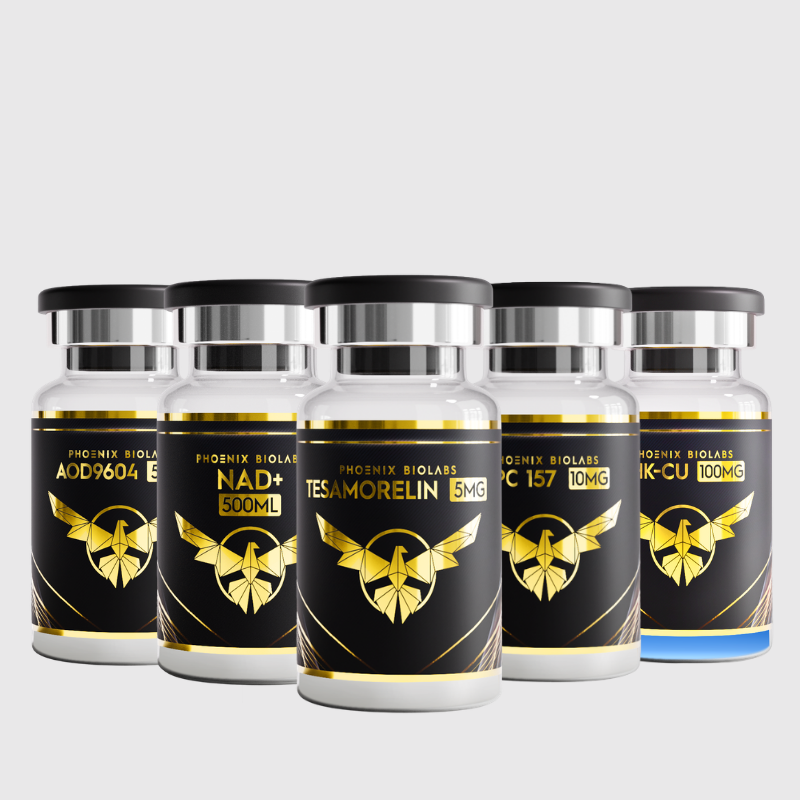 Hollywood Stack 620mg – Multi-Compound Vial Bundle